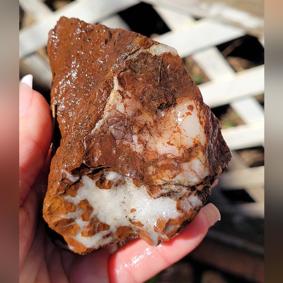 Natural Rough Jasper Stone - Picture 7 of 7